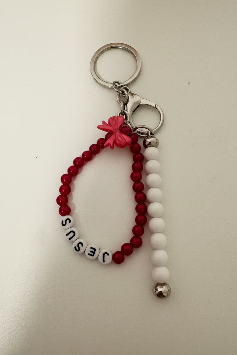 Jesus Schlüsselanhänger – Christliches Geschenk