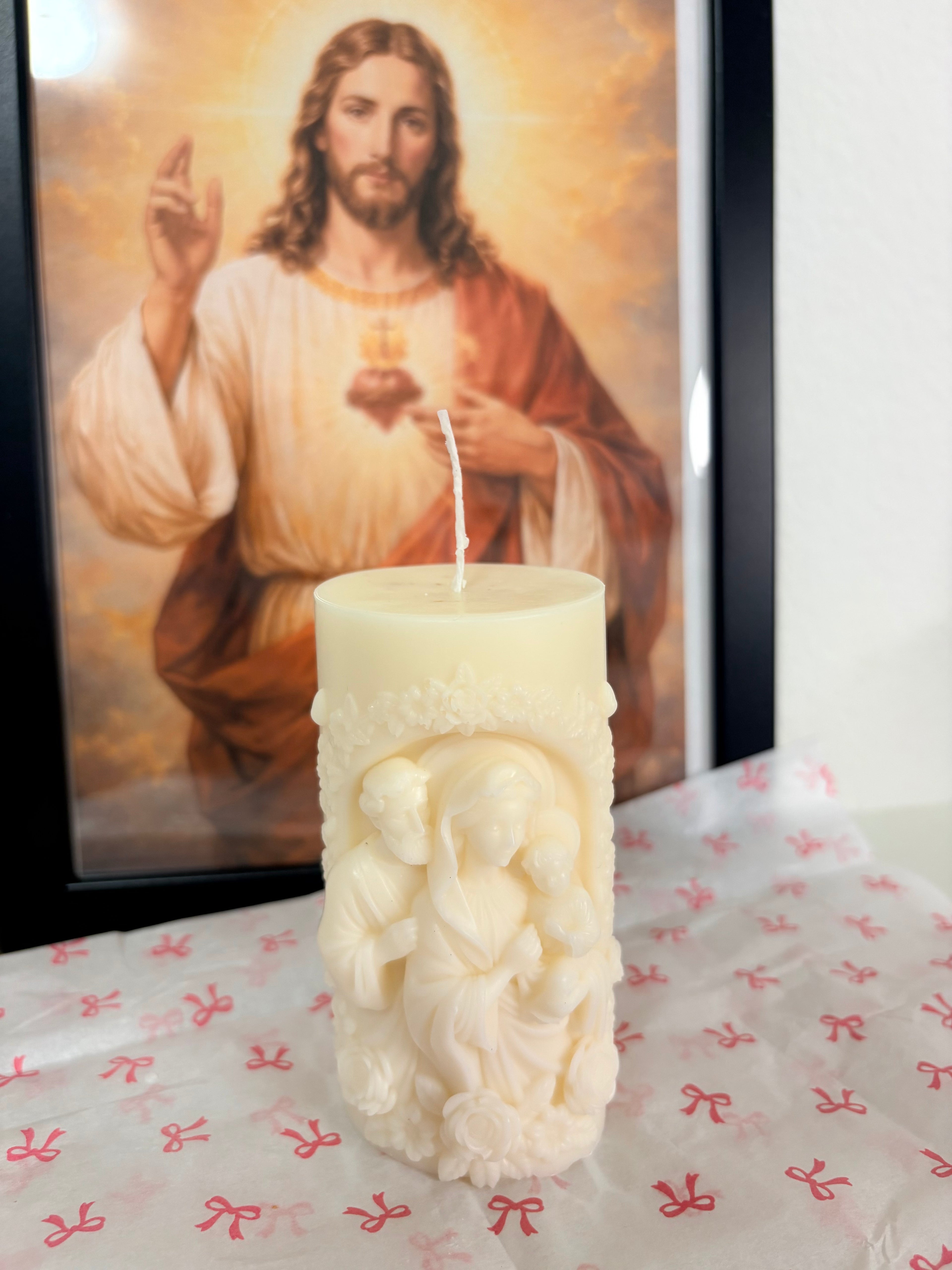 Das perfekte Licht für den Lebensweg (Handmade)