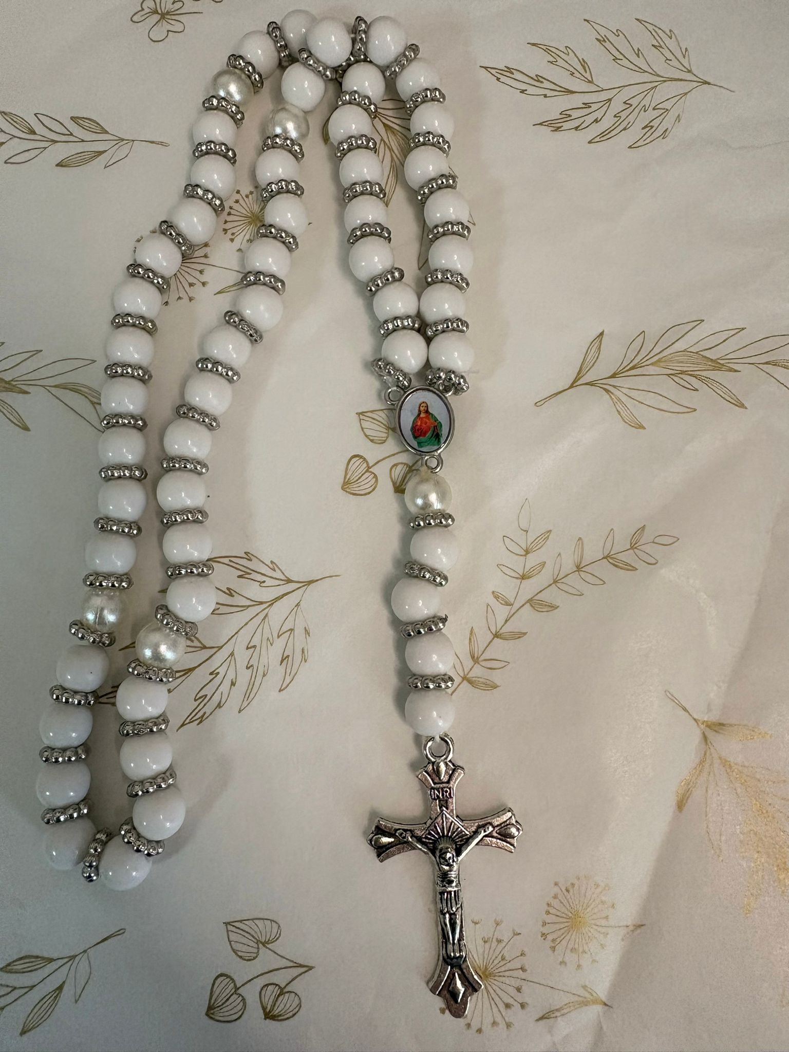 Handgemachter Rosenkranz