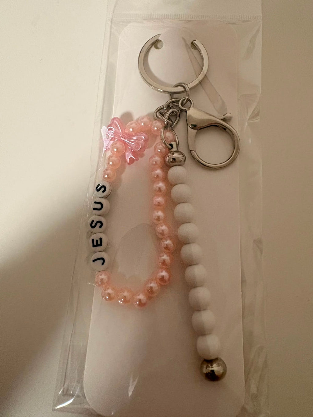 Jesus Schlüsselanhänger – Christliches Geschenk