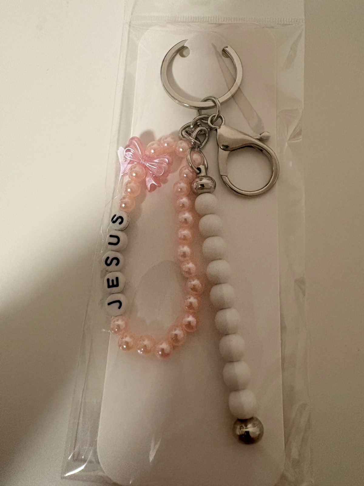 Jesus Schlüsselanhänger – Christliches Geschenk
