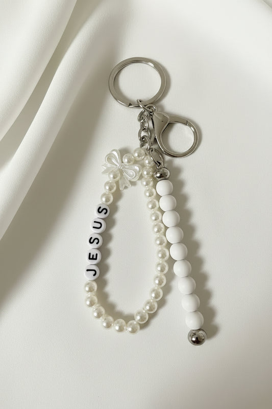 Jesus Schlüsselanhänger – Christliches Geschenk