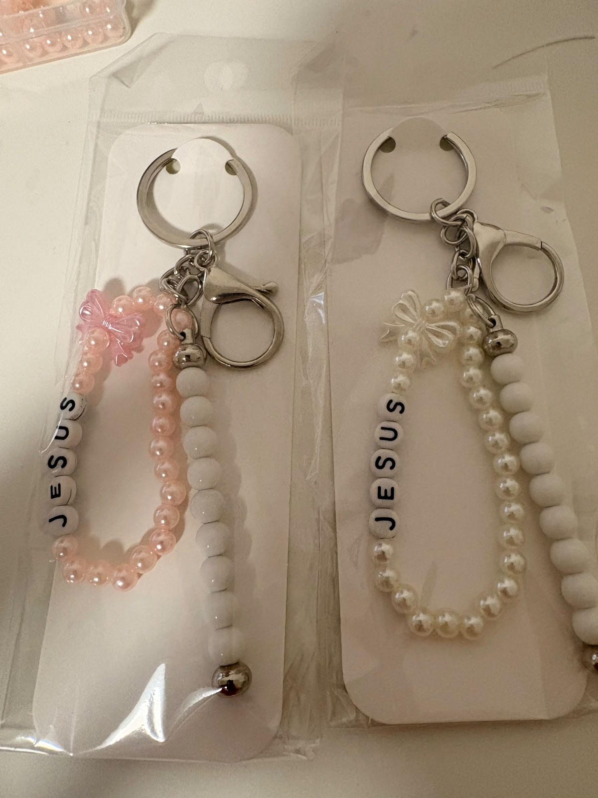 Jesus Schlüsselanhänger – Christliches Geschenk